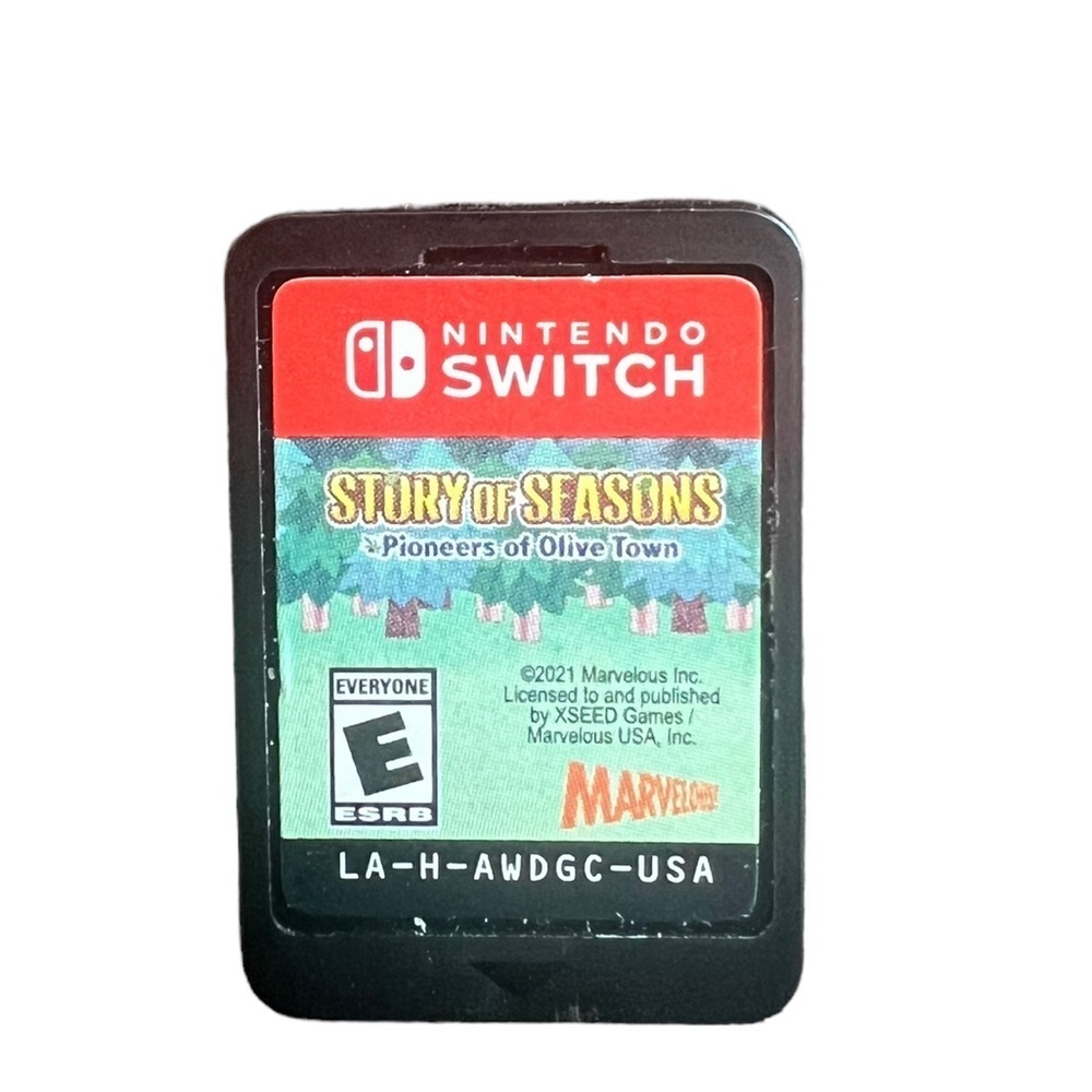 STORY OF SEASONS: Pioneers of Olive Town - Nintendo Switch Game Only